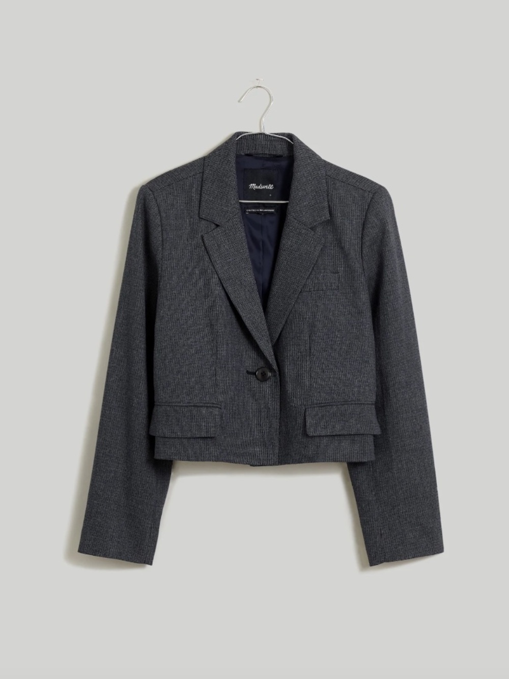 Madewell the Sutter Crop Blazer